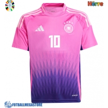 Fotballdrakt Herre Tyskland Jamal Musiala #10 Bortedrakt EM 2024 Kortermet